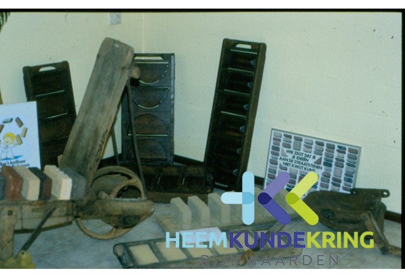 Tentoonstelling Baksteen T&A 1972 F00002475
